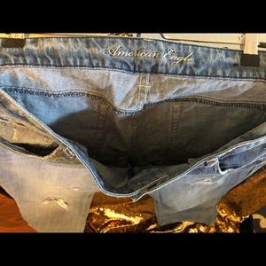 Size 16 NO STRETCH American Eagle jeans